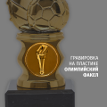 Спортивный кубок для награждения победителя 2 шт. Подарочная призовая награда для чемпионата.