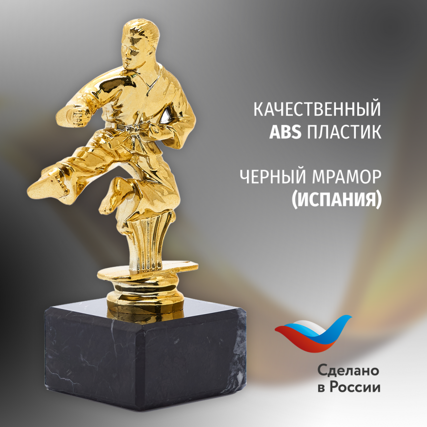 Спортивный кубок карате для награждения 1 шт.