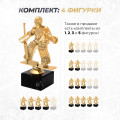 Кубок для награждения хоккей 4шт.   