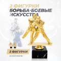 Спортивный кубок борьба для награждения победителя 2 шт.