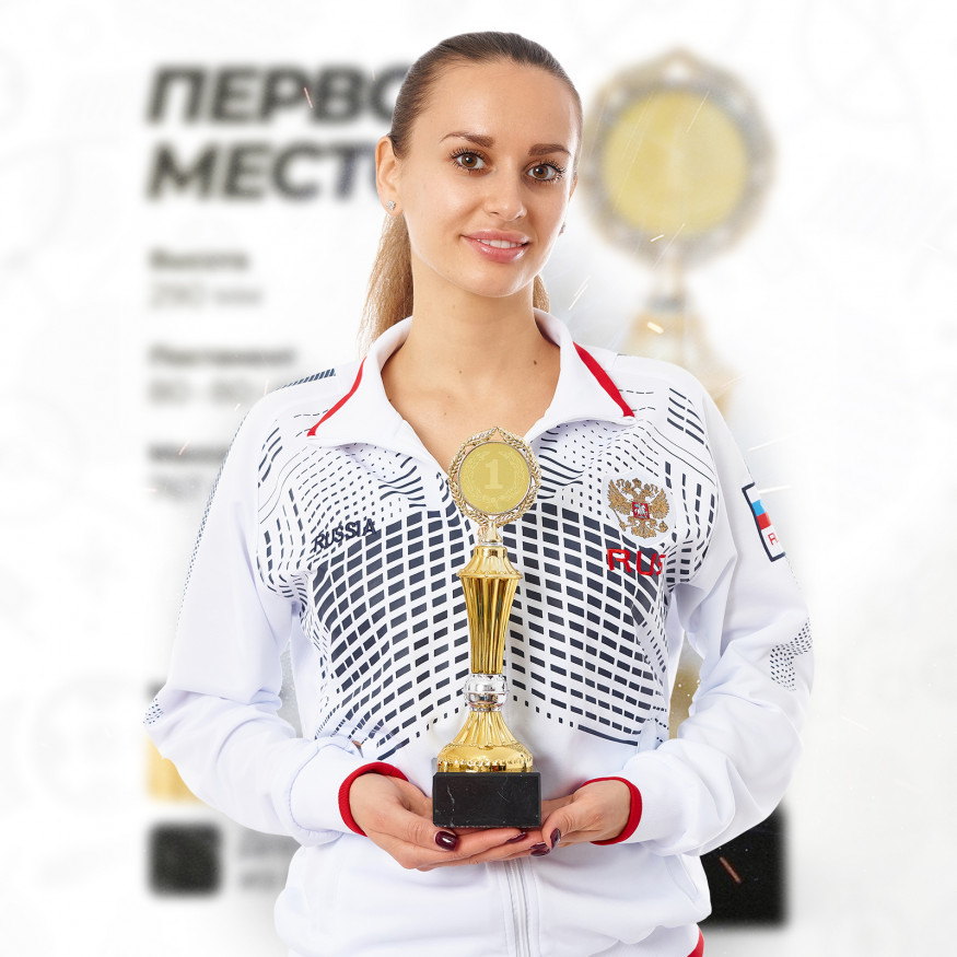 Кубок для награждения победителей и призеров соревнований и конкурсов за 3 место.