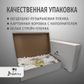 Комплект металлических кубков 3 шт. для награждения победителей и призеров. Высота 27.5 см.