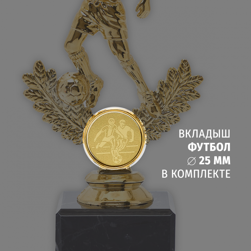Спортивный кубок для награждения победителя 5 шт. Подарочная призовая награда для чемпионата.