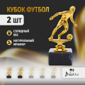 Спортивный кубок для награждения победителя 2 шт. Подарочная призовая награда для чемпионата.