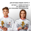 Спортивный кубок для награждения победителя 2 шт. Подарочная призовая награда для чемпионата.